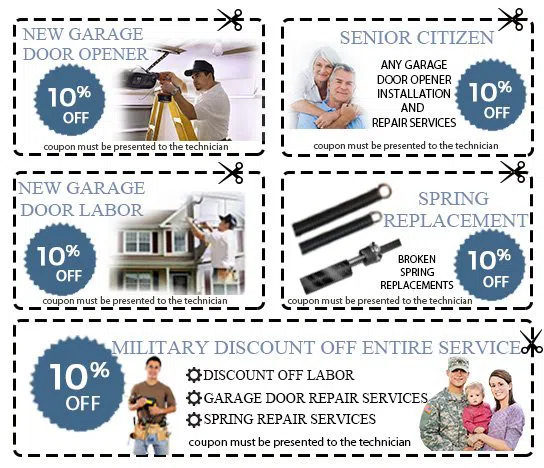 Exclusive Garage Door Service Portland, OR 503-867-8837 - coupon
