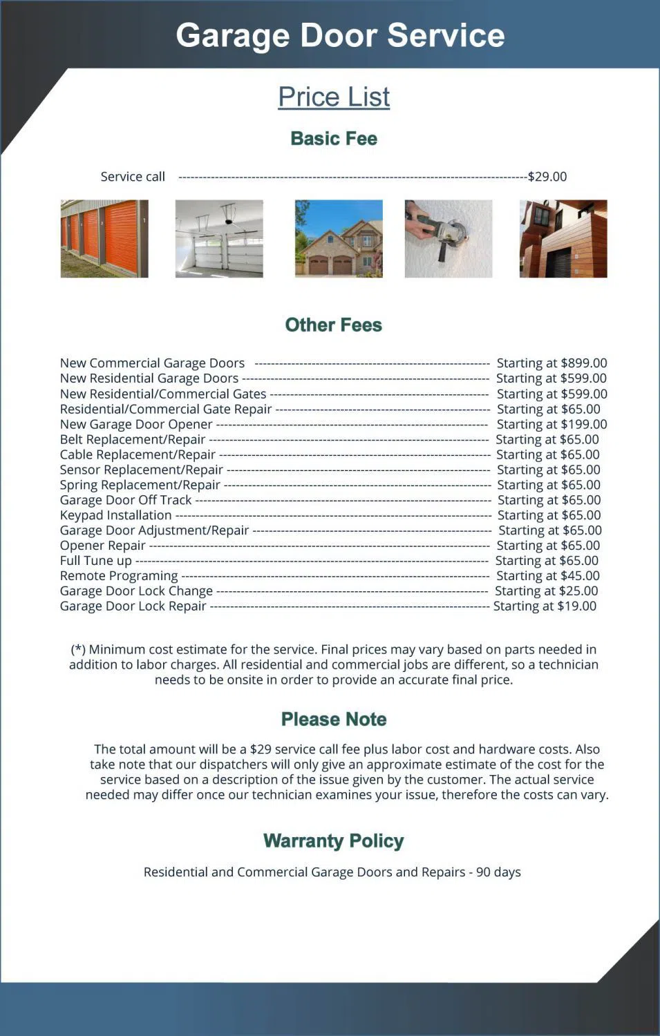 Exclusive Garage Door Service Portland, OR 503-867-8837